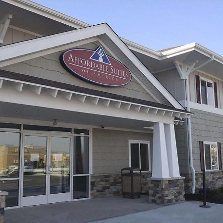 Affordable Suites Of America Portage Extérieur photo