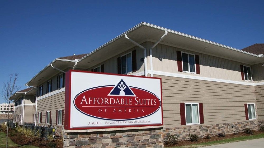 Affordable Suites Of America Portage Extérieur photo