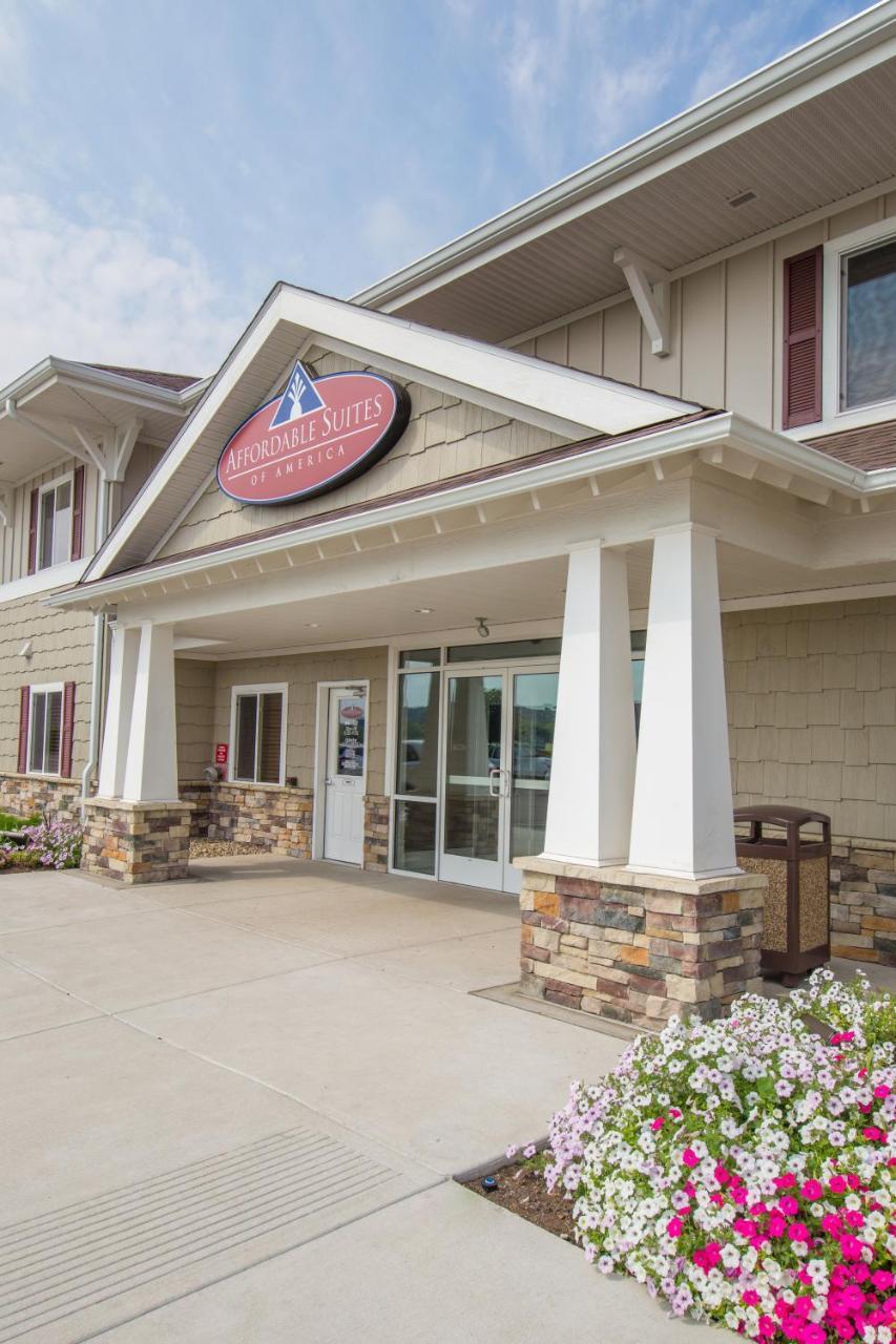 Affordable Suites Of America Portage Extérieur photo
